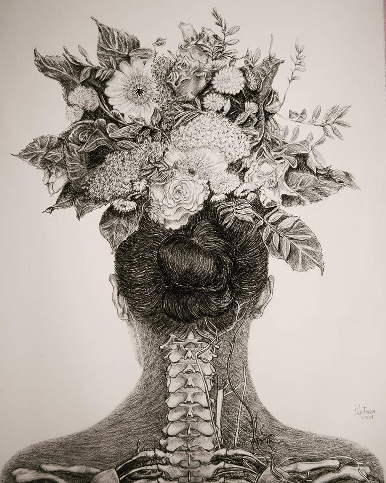 The weight of beauty